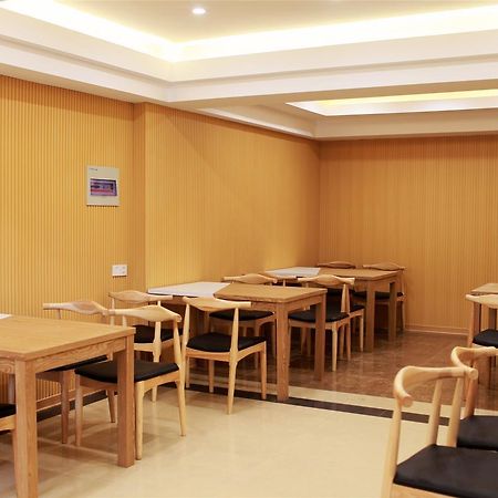Greentree Inn Shanghai Songjiang District Yanshou Road Li Ta Express Hotel Zhujing Экстерьер фото