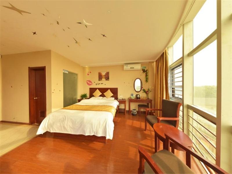 Greentree Inn Shanghai Songjiang District Yanshou Road Li Ta Express Hotel Zhujing Экстерьер фото