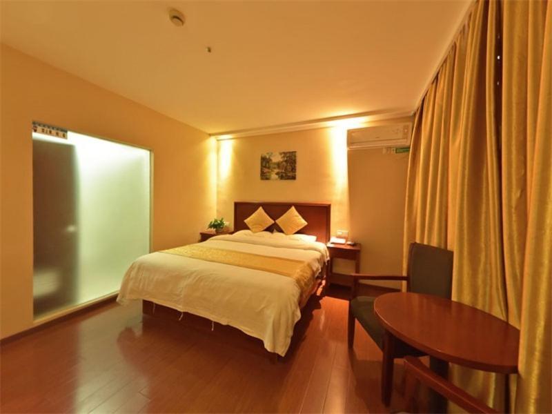 Greentree Inn Shanghai Songjiang District Yanshou Road Li Ta Express Hotel Zhujing Экстерьер фото