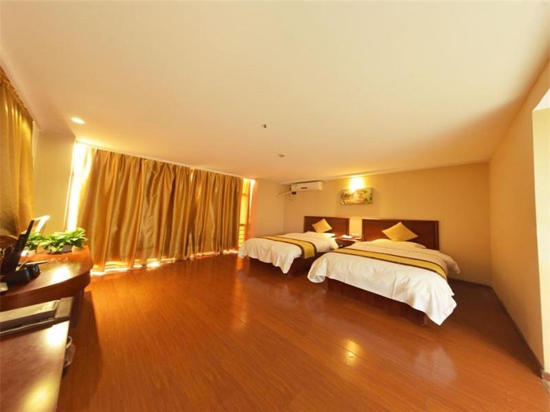 Greentree Inn Shanghai Songjiang District Yanshou Road Li Ta Express Hotel Zhujing Экстерьер фото