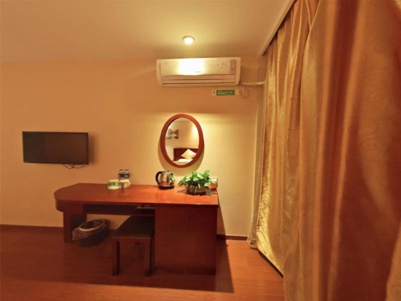 Greentree Inn Shanghai Songjiang District Yanshou Road Li Ta Express Hotel Zhujing Экстерьер фото