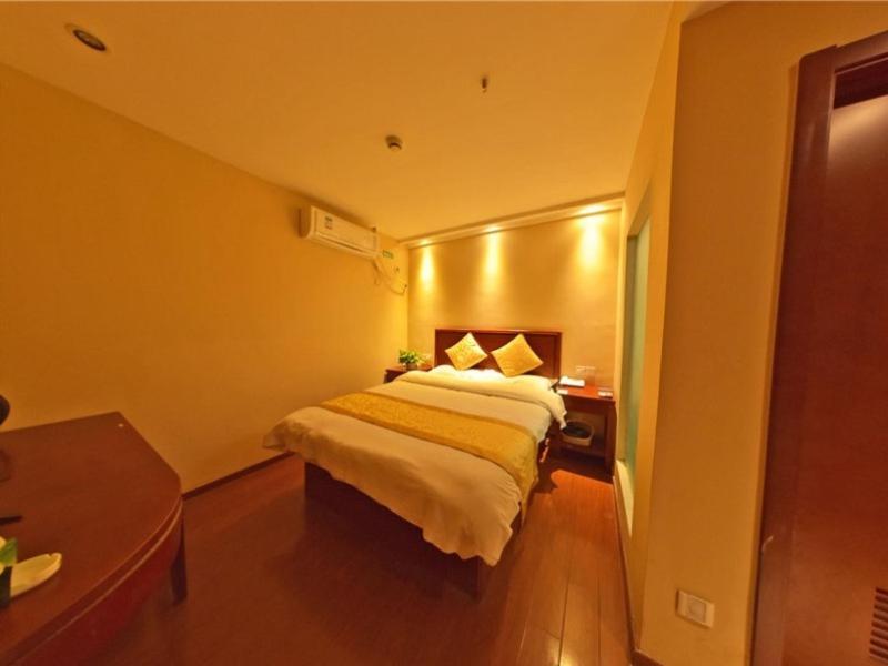Greentree Inn Shanghai Songjiang District Yanshou Road Li Ta Express Hotel Zhujing Экстерьер фото
