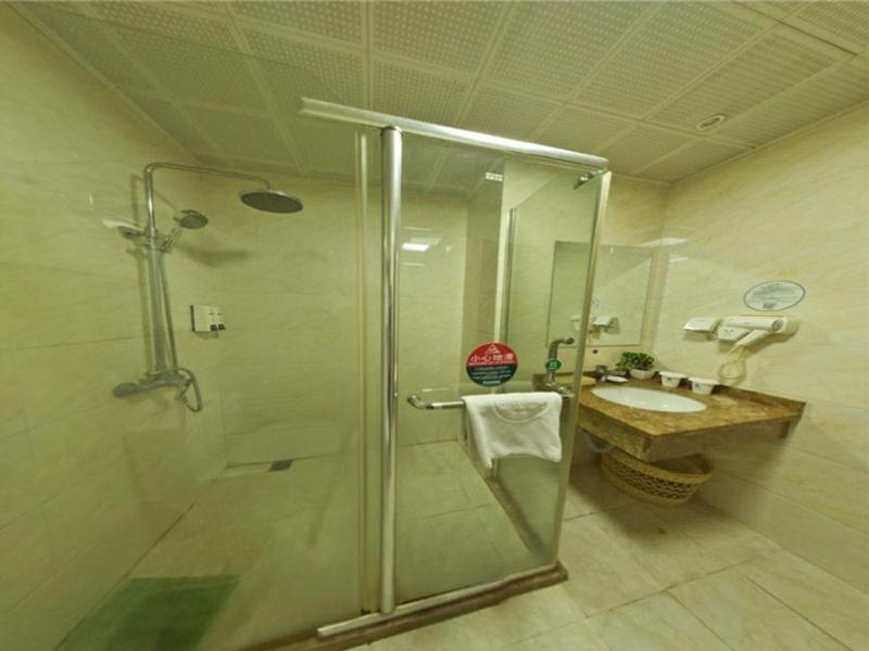 Greentree Inn Shanghai Songjiang District Yanshou Road Li Ta Express Hotel Zhujing Экстерьер фото
