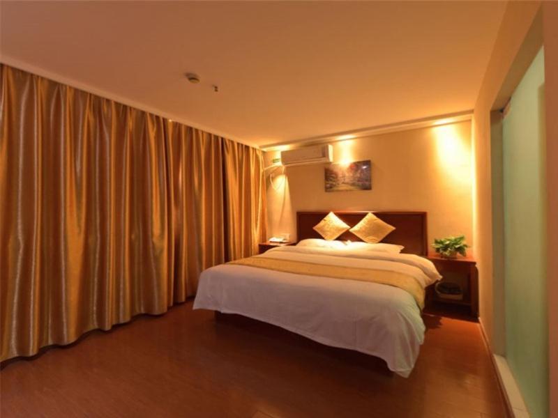 Greentree Inn Shanghai Songjiang District Yanshou Road Li Ta Express Hotel Zhujing Экстерьер фото