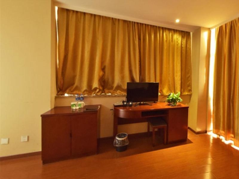Greentree Inn Shanghai Songjiang District Yanshou Road Li Ta Express Hotel Zhujing Экстерьер фото