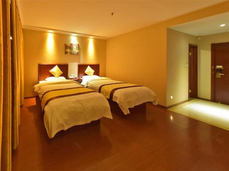 Greentree Inn Shanghai Songjiang District Yanshou Road Li Ta Express Hotel Zhujing Экстерьер фото