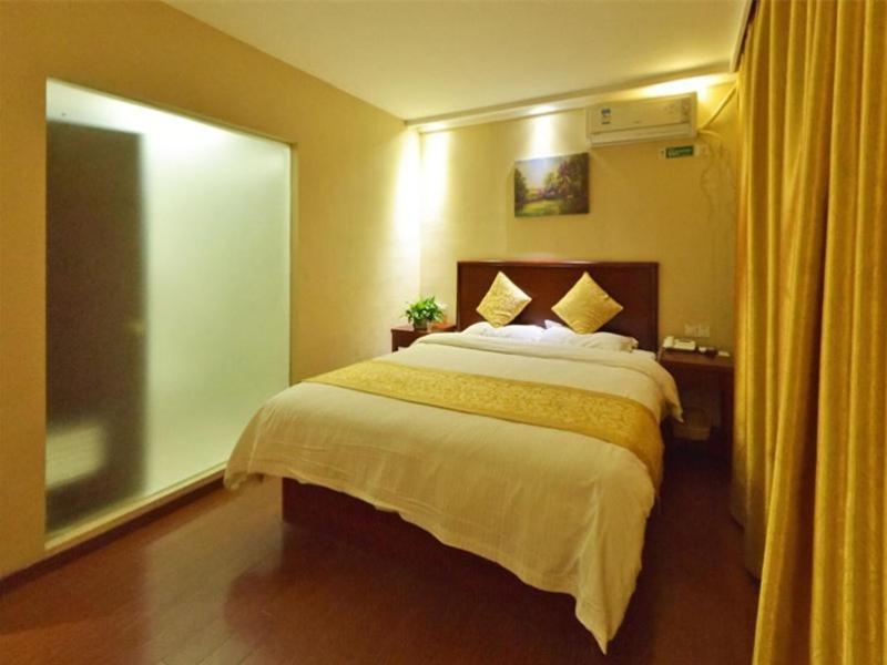 Greentree Inn Shanghai Songjiang District Yanshou Road Li Ta Express Hotel Zhujing Экстерьер фото