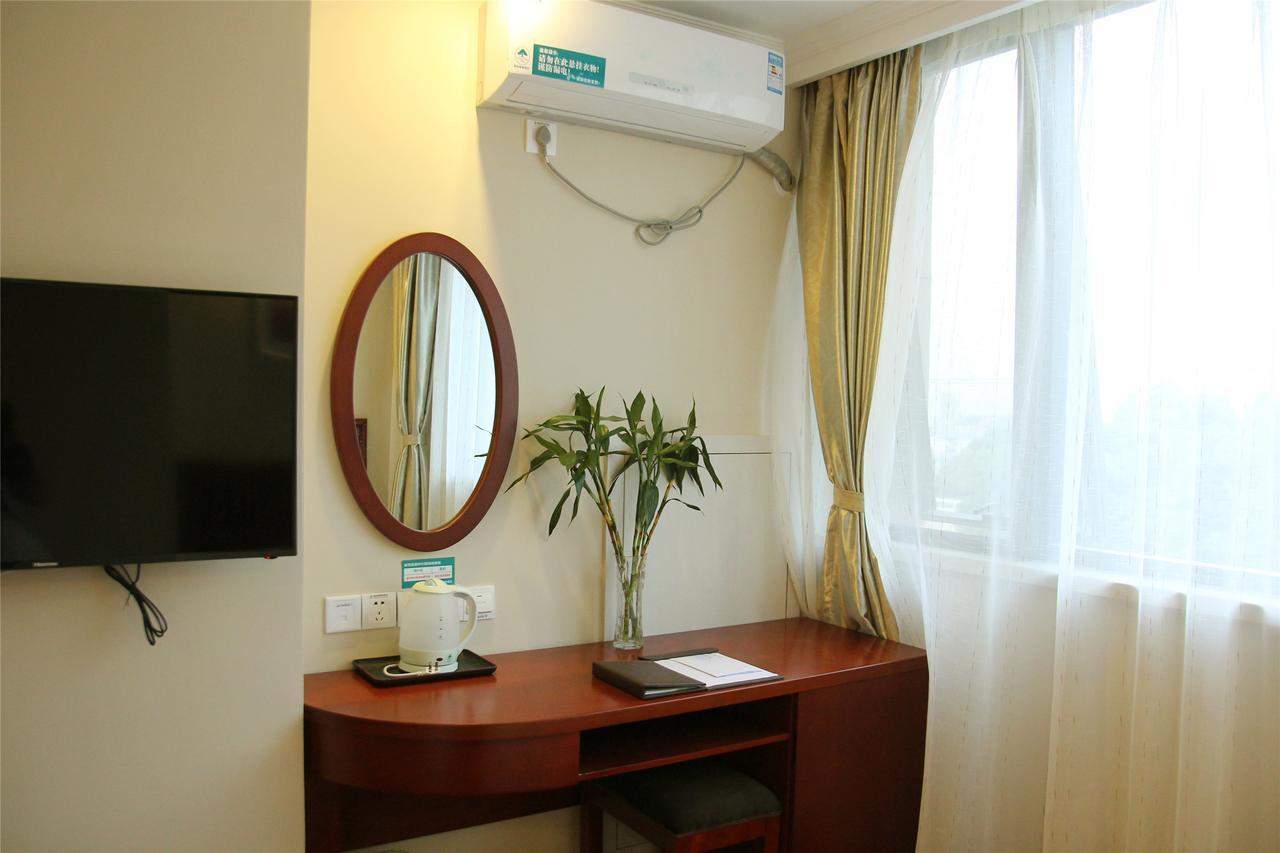 Greentree Inn Shanghai Songjiang District Yanshou Road Li Ta Express Hotel Zhujing Экстерьер фото