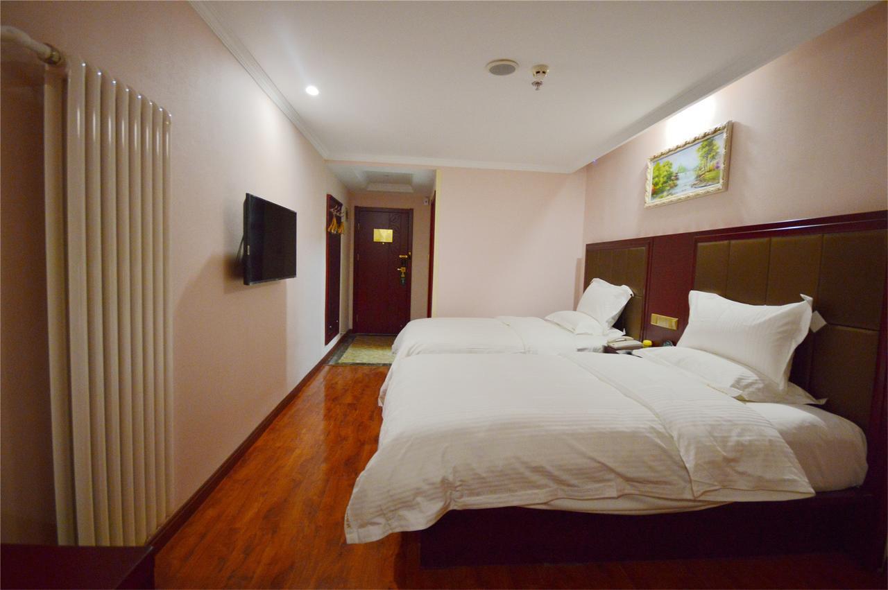 Greentree Inn Shanghai Songjiang District Yanshou Road Li Ta Express Hotel Zhujing Экстерьер фото