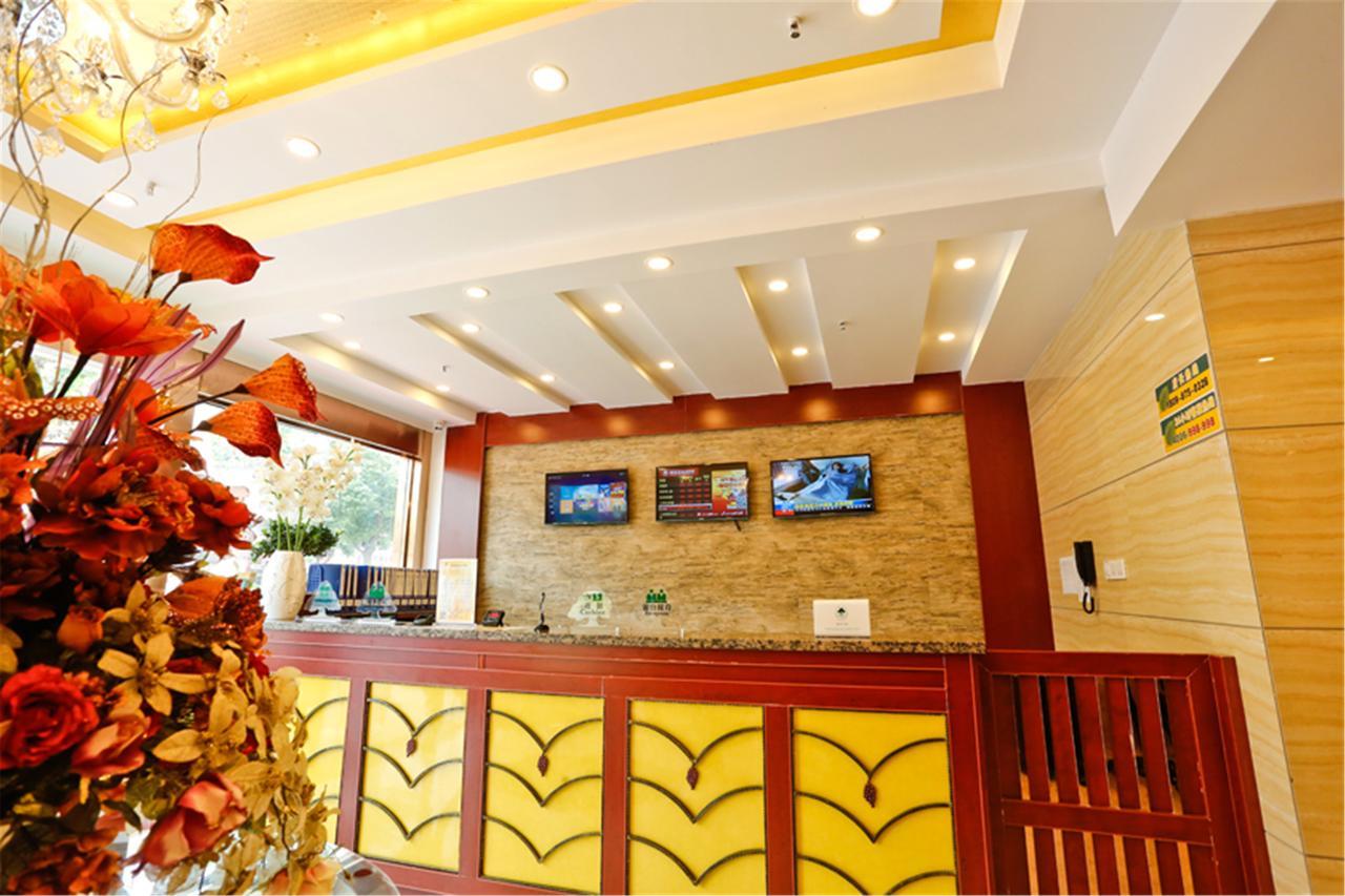 Greentree Inn Shanghai Songjiang District Yanshou Road Li Ta Express Hotel Zhujing Экстерьер фото