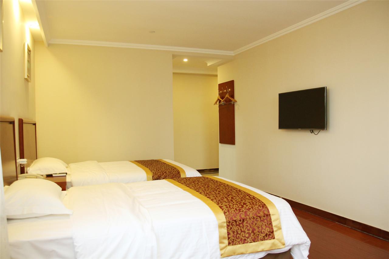 Greentree Inn Shanghai Songjiang District Yanshou Road Li Ta Express Hotel Zhujing Экстерьер фото