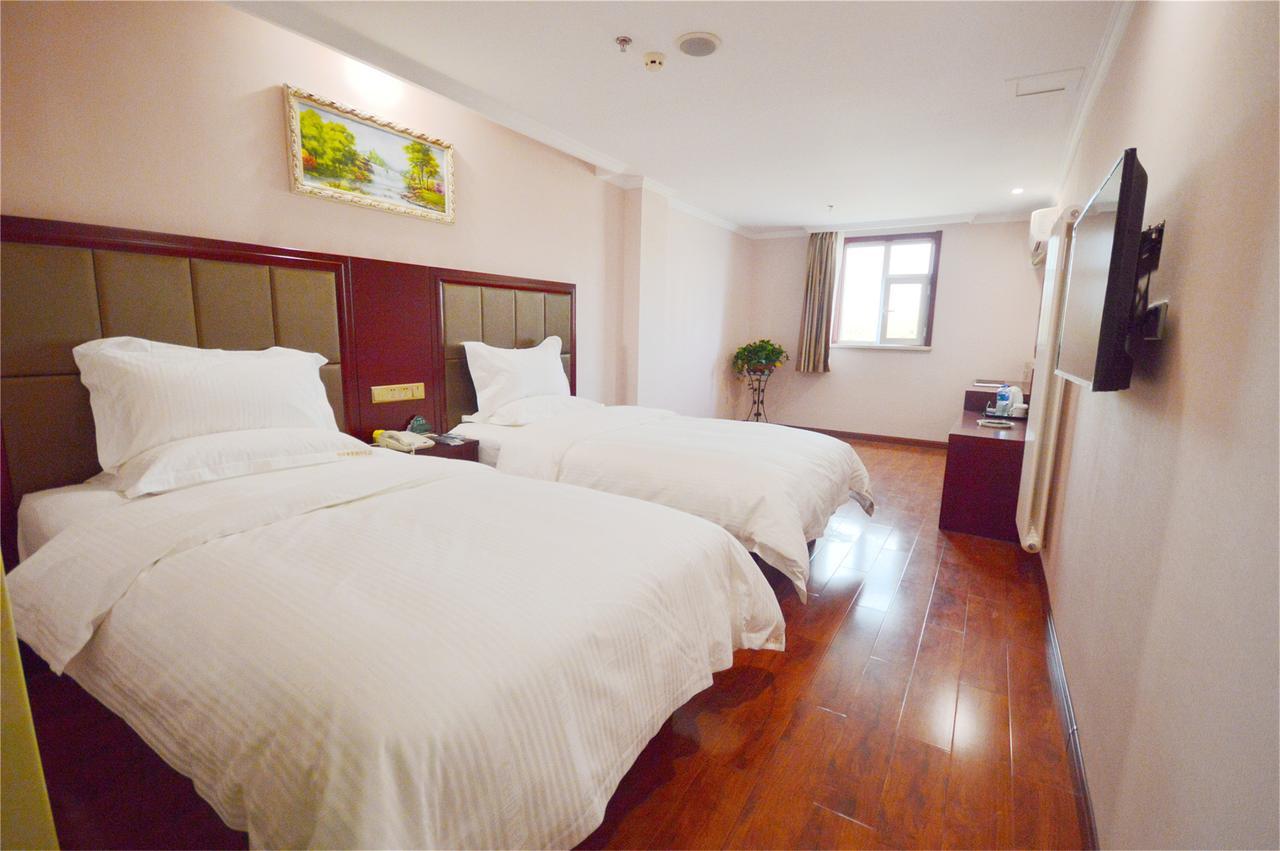 Greentree Inn Shanghai Songjiang District Yanshou Road Li Ta Express Hotel Zhujing Экстерьер фото