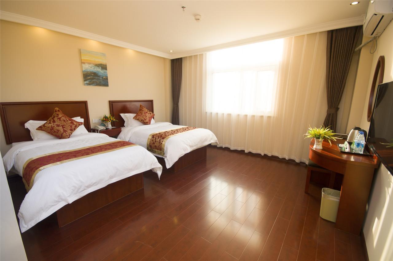 Greentree Inn Shanghai Songjiang District Yanshou Road Li Ta Express Hotel Zhujing Экстерьер фото