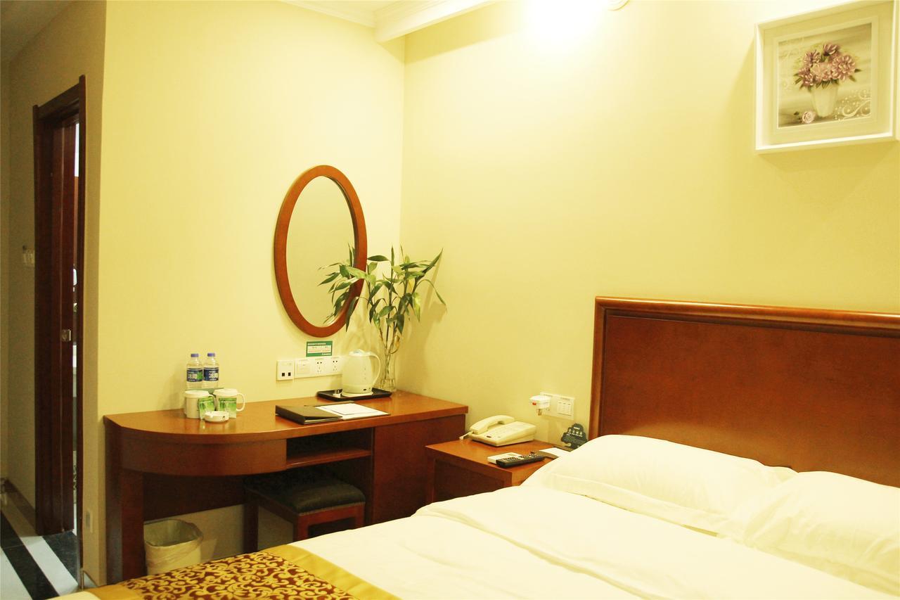 Greentree Inn Shanghai Songjiang District Yanshou Road Li Ta Express Hotel Zhujing Экстерьер фото
