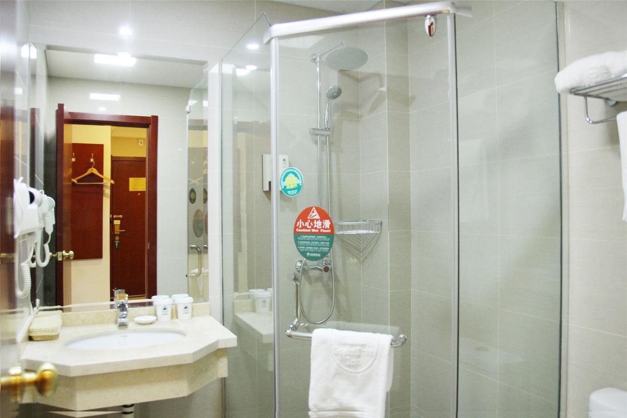 Greentree Inn Shanghai Songjiang District Yanshou Road Li Ta Express Hotel Zhujing Экстерьер фото
