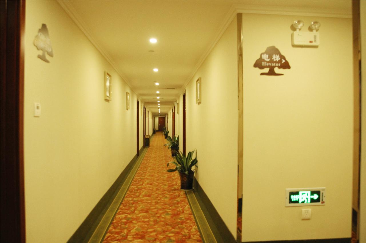 Greentree Inn Shanghai Songjiang District Yanshou Road Li Ta Express Hotel Zhujing Экстерьер фото